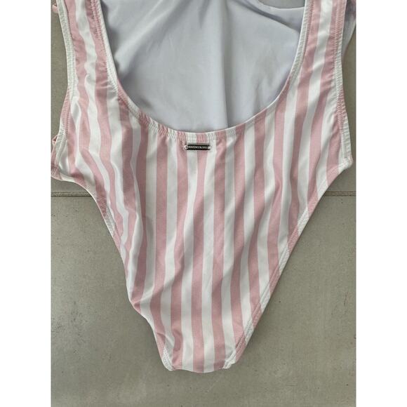 Kenny Flowers Swim One Piece Swimsuit The Boca Striped Swimwear - Picture 8 of 11